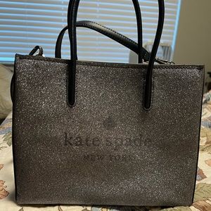 Kate Spade Glitter shopper / purse